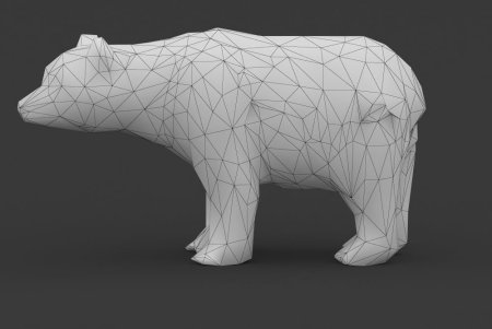 Низкополигональные модели 3d Max