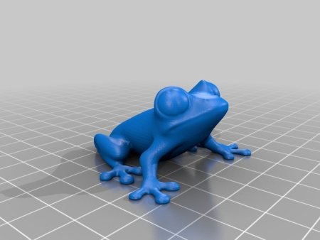 Лягушка на 3д принтере