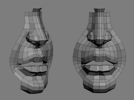 Полигональное моделирование 3д Макс