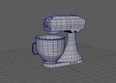 Maya 3д моделирование