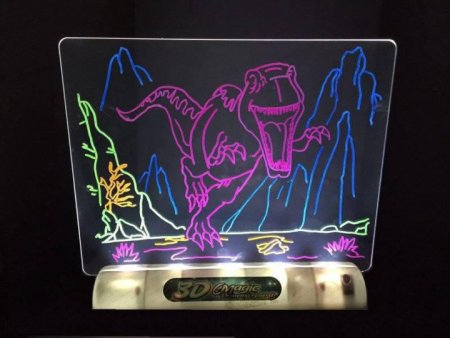 Объемные рисунки