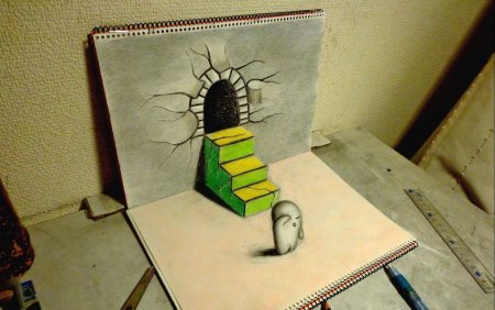 Объемное изображение животных