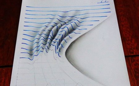 Рисунки на асфальте.