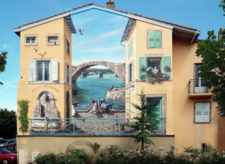 Художник Патрик Коммеси