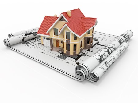 Фон стройка частный дом