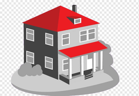 Домики 3d векторные