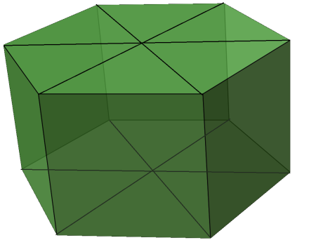 Восьмиугольник Призма