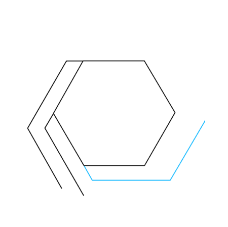 Рисование шестиугольника