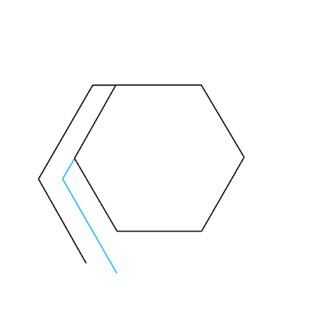 Рисование шестигранника