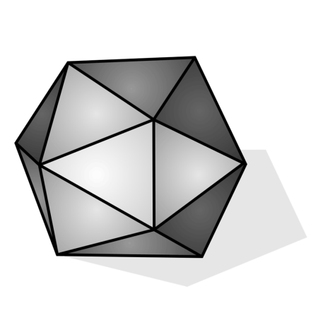 3d модель шестигранника