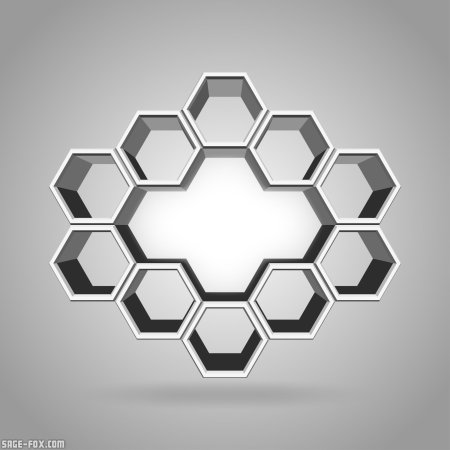 Шестигранник 3д модель