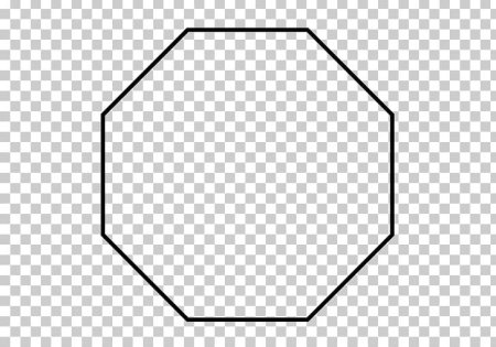 Октагон, Гексагон, тетраконх