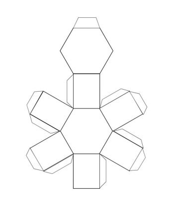 Развёртки геометрических фигур