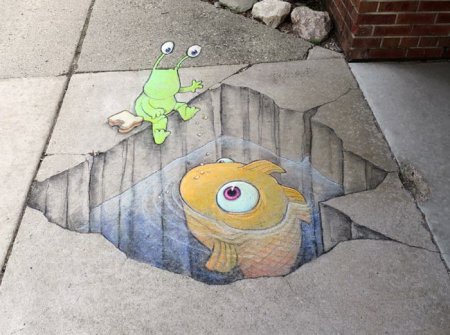 Дэвид Зинн стрит арт