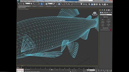 3ds Max сетка смоделировать