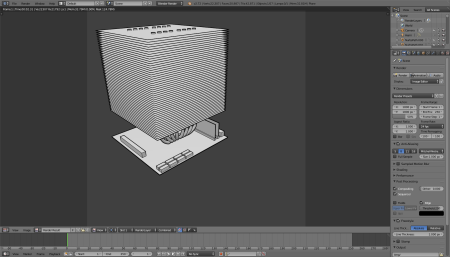 Чертежи для Blender