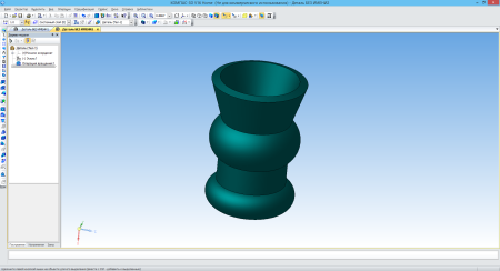 Элемент по сечениям компас 3в