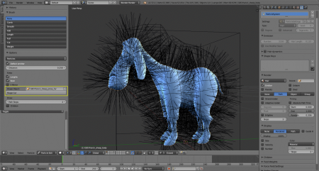 Рисование в Blender