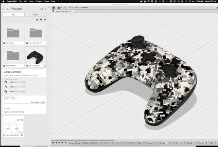 Fusion 360 резьба