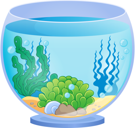 Фон для аквариума