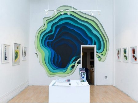 Креативная роспись стен