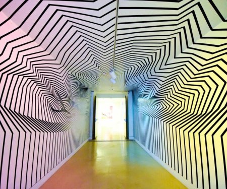 Зрительные иллюзии в интерьере