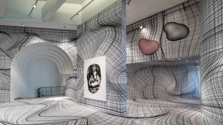 Оптические иллюзии художника Peter Kogler