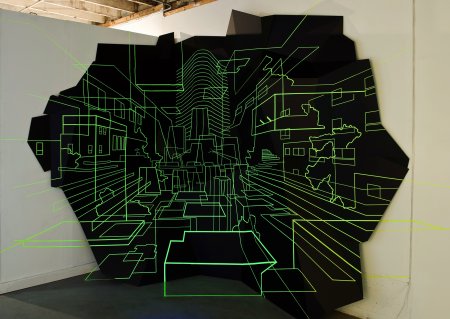 Визуальные эффекты в интерьере