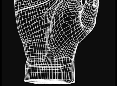 Полигональная сетка 3d