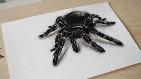 3д паук сктичсинг