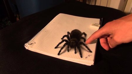 Реалистичное изображение паука