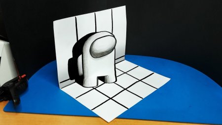 Among us из бумаги