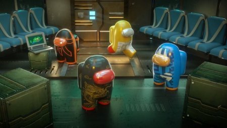 Амонг АС 3d игра