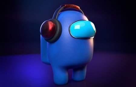 Амонг АС мультик 3д