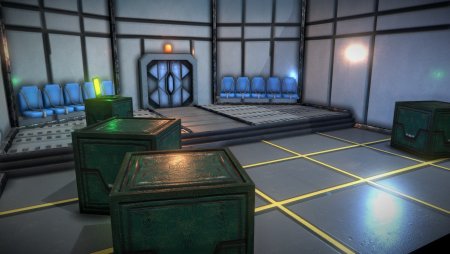 Корабль амонг АС В нутри