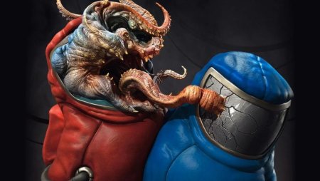 Реалистичный амонг АС