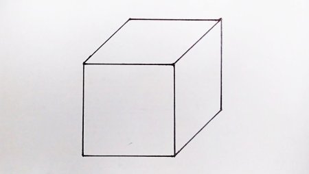 Объемные квадраты для рисования