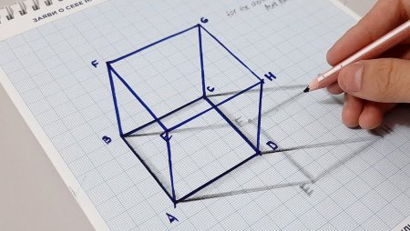 Рисунки Куба 3д