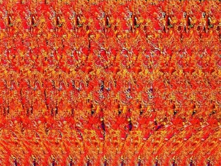 Стереограмма Будда