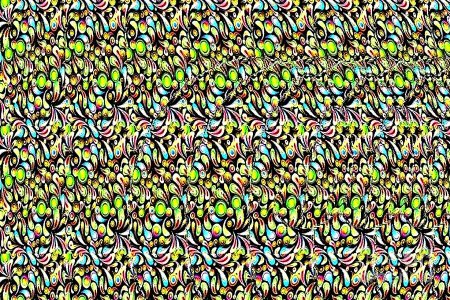 Стереограммы для зрения анимирования для начинающих