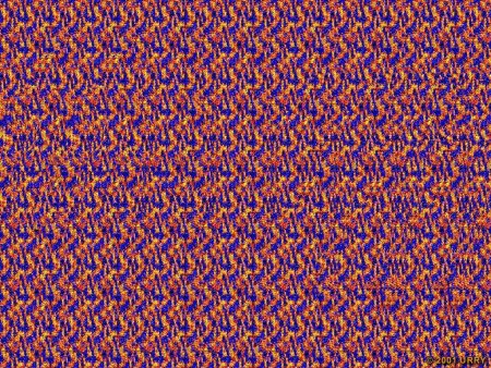 Стереокартинки Будда