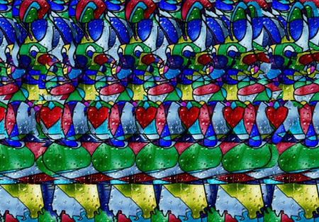 Стереокартинки 3д для глаз