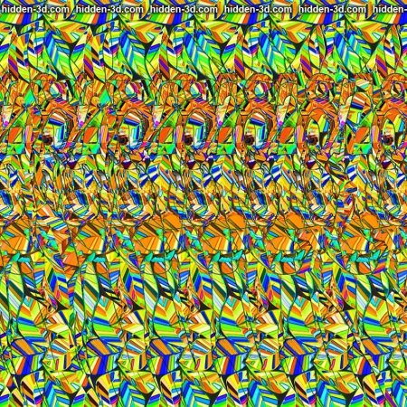 Стереограммы Пушкин