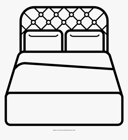 Кровать для срисовки