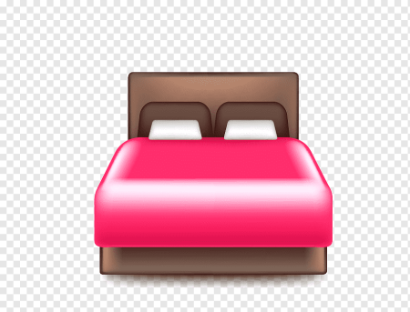 Кровать векторное изображение
