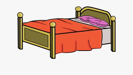 Кровать мультяшная