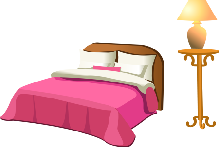 Постель мультяшная