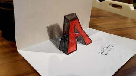 Рома 3д рисунок