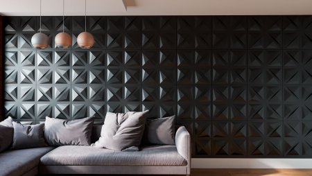 3д панели для стен Кроно