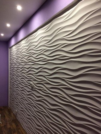 Гипсовые панели Artpole Wave